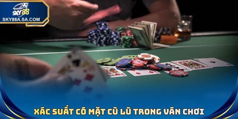 Xác suất có mặt cù lũ trong ván chơi