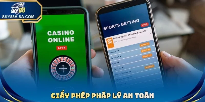 Giấy phép pháp lý an toàn