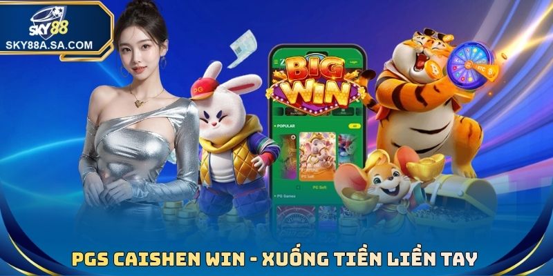 PGS Caishen Win